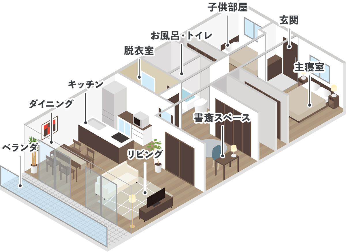 リフォーム施工後イメージ